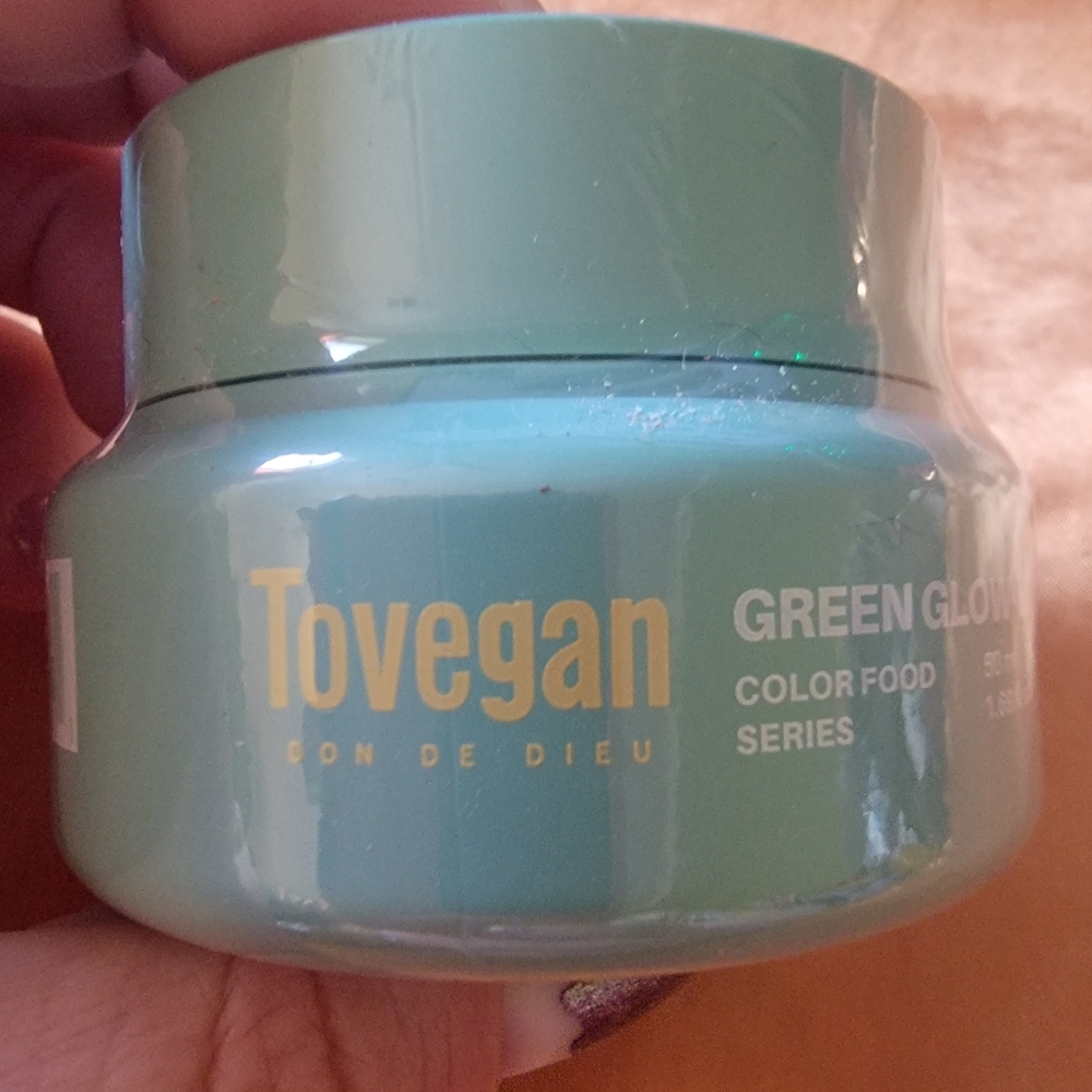 NEW Tovegan Green Glow-Up Cream